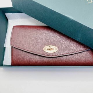 【極美品】Mulberry マルベリー　財布　長財布　ブラウン　茶色(財布)