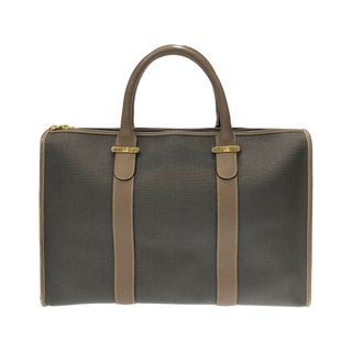 【極美品】dunhill　大容量 ボストンバッグ　ギャランティカード付　グリーン