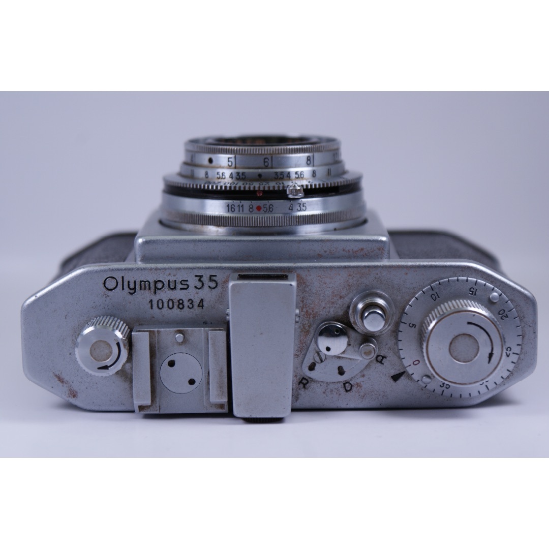 OLYMPUS 35 全ての動作機能確認済み 修理 / 調整済み#362 OLYMPUS 35 全ての動作機能確認済み 修理 / 調整済み#362