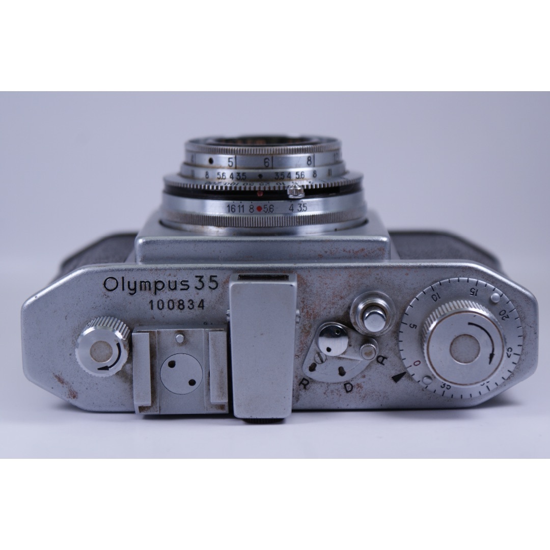 OLYMPUS(オリンパス)のOLYMPUS 35 全ての動作機能確認済み 修理 / 調整済み#362 スマホ/家電/カメラのカメラ(フィルムカメラ)の商品写真