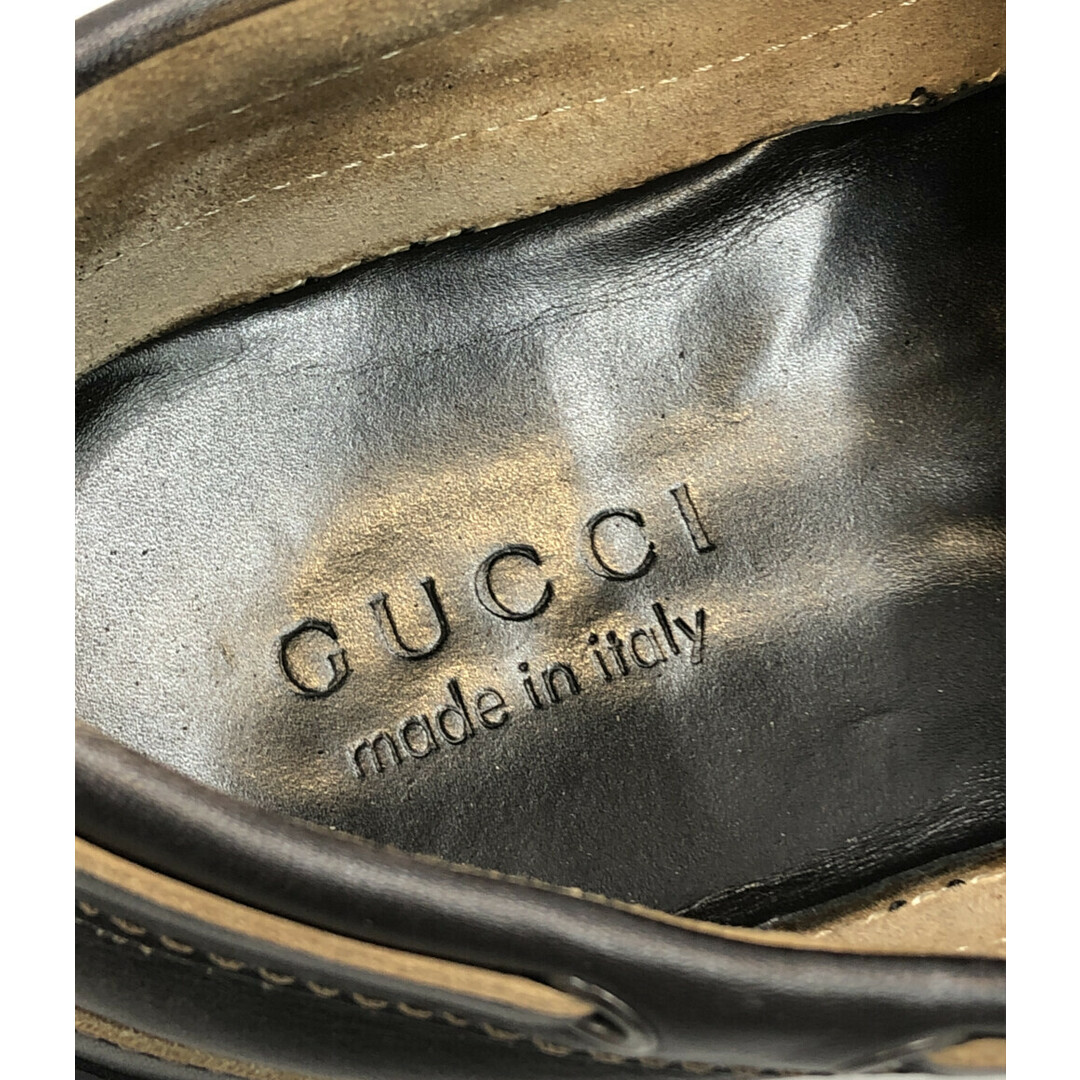 Gucci(グッチ)のグッチ GUCCI ローファー    メンズ 9 1/2 メンズの靴/シューズ(ドレス/ビジネス)の商品写真