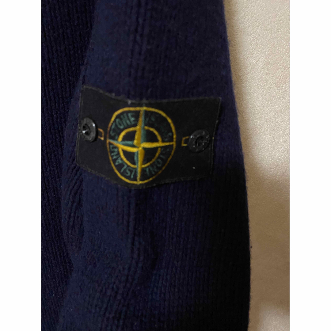 まとめ　STONE ISLAND 02aw ハイネックニット　00s ネイビー