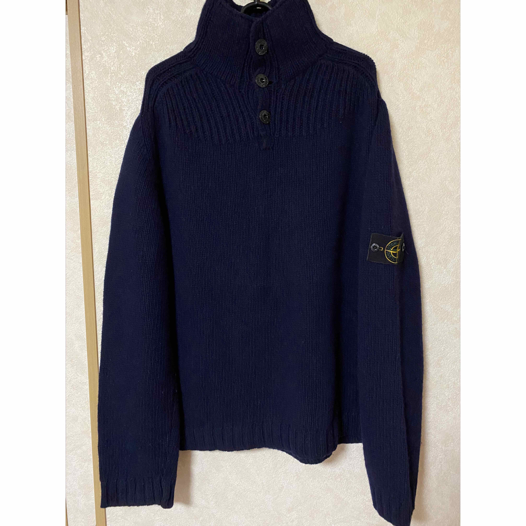 STONE ISLAND ニットセーター ジャケット 美品