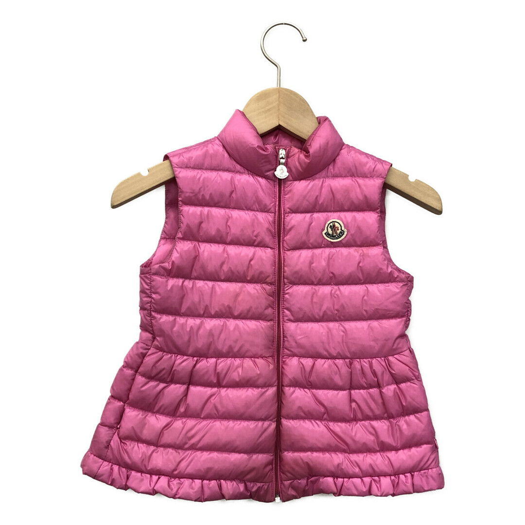 モンクレール MONCLER ダウンベスト キッズ-