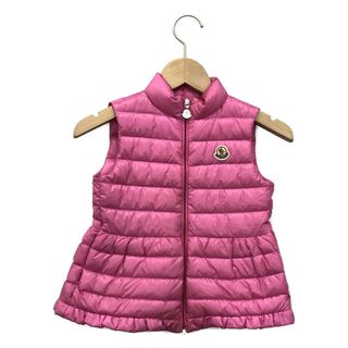 モンクレール ダウンベスト 子供 ジャケット/上着(女の子)の通販 43点 モンクレール ダウンベスト 子供 ジャケット/上着(女の子)の通販 43点