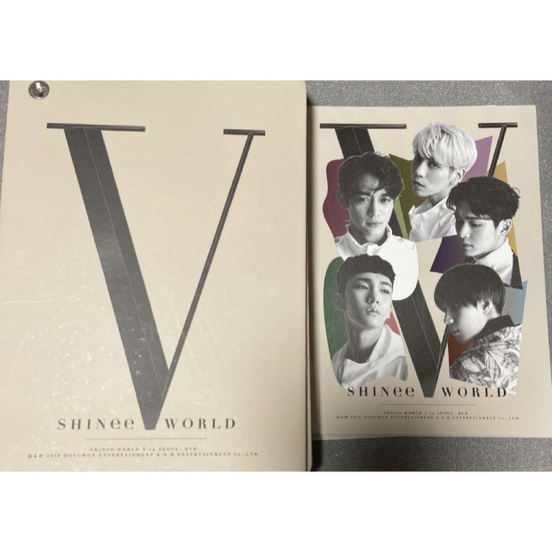 【輸入版】ＳＨＩＮｅｅ Ｗｏｒｌｄ Ｖ Ｉｎ Ｓｅｏｕｌ 限定版　ＳＨＩＮｅｅ