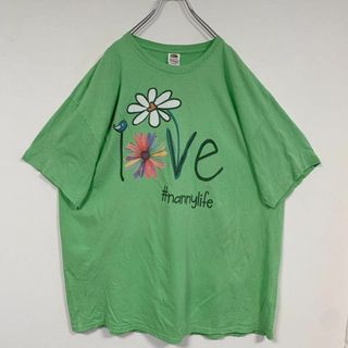 フルーツオブザルーム(FRUIT OF THE LOOM)のFRUIT OF THE LOOM半袖 プリントシャツ 2XLサイズ(Tシャツ/カットソー(半袖/袖なし))