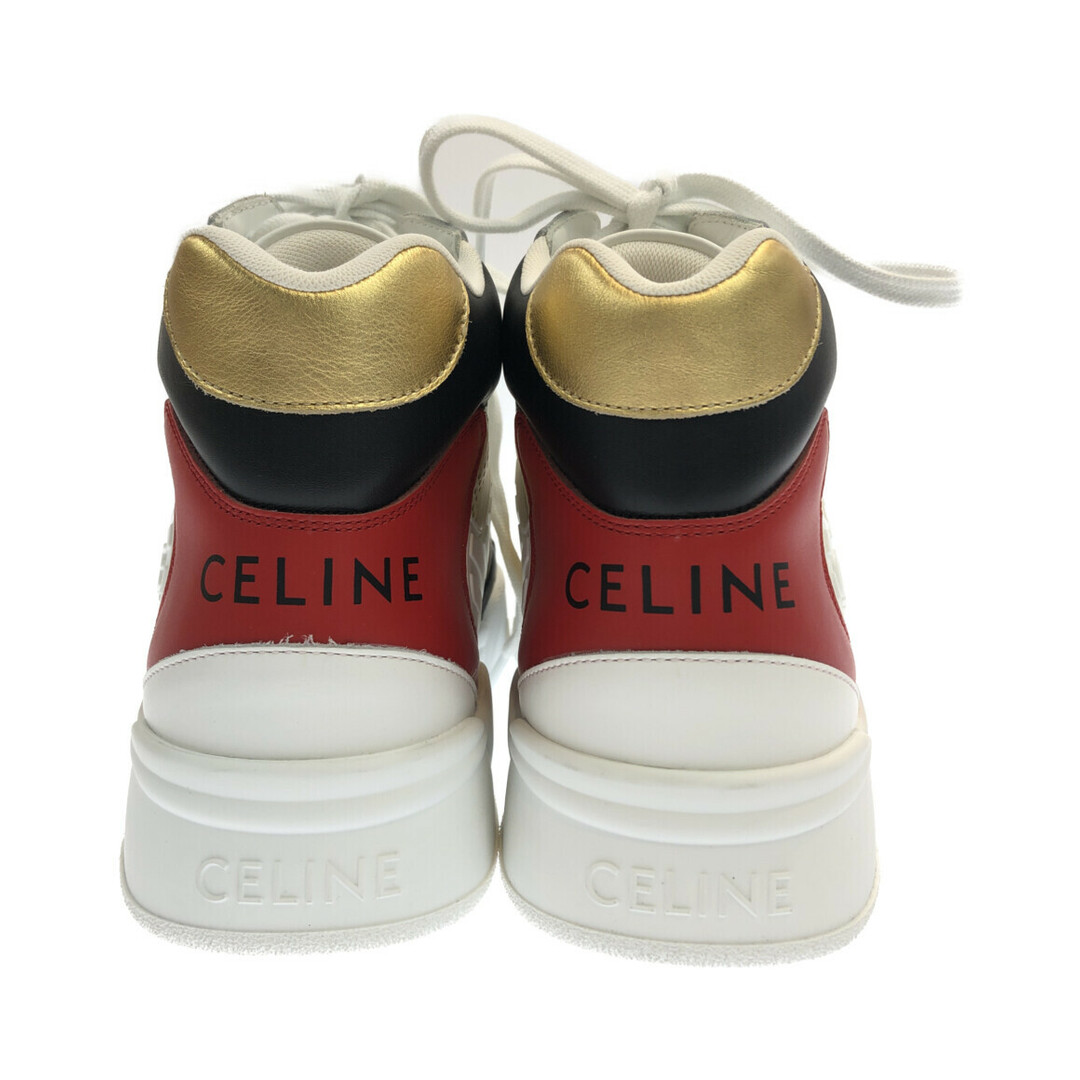 celine - 美品 セリーヌ CELINE ハイカットスニーカー メンズ 43の通販