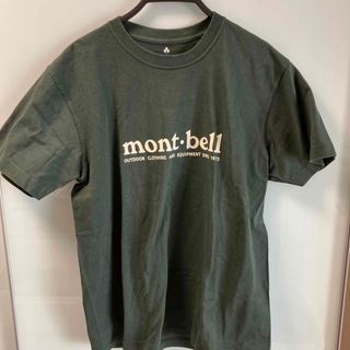 モンベル(mont bell)のモンベルTシャツ　Mサイズ(Tシャツ/カットソー(半袖/袖なし))