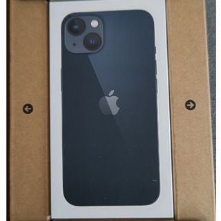 新品未開封 iPhone13 128GB ミッドナイト(スマートフォン本体)