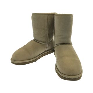 ◆美品◆UGG アグ　Becketバックルファーブーツ　24cm