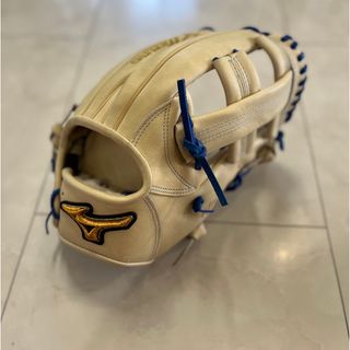 ミズノプロ(Mizuno Pro)の【美品】ミズノプロ 軟式 佐藤モデル グローブ グラブ(グローブ)