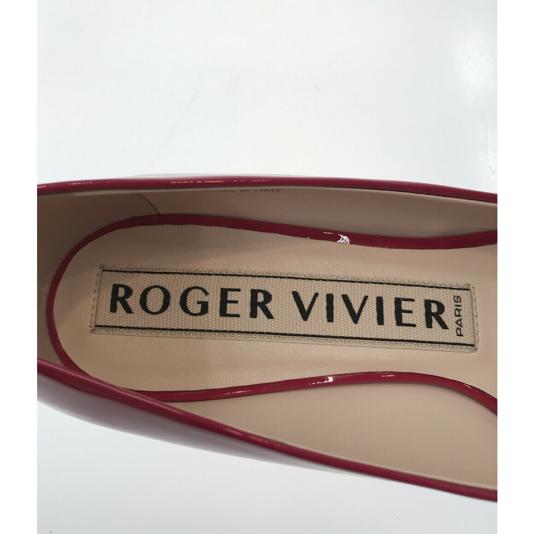 ROGER VIVIER(ロジェヴィヴィエ)のロジェヴィヴィエ Roger Vivier パンプス    レディース 37 レディースの靴/シューズ(ハイヒール/パンプス)の商品写真