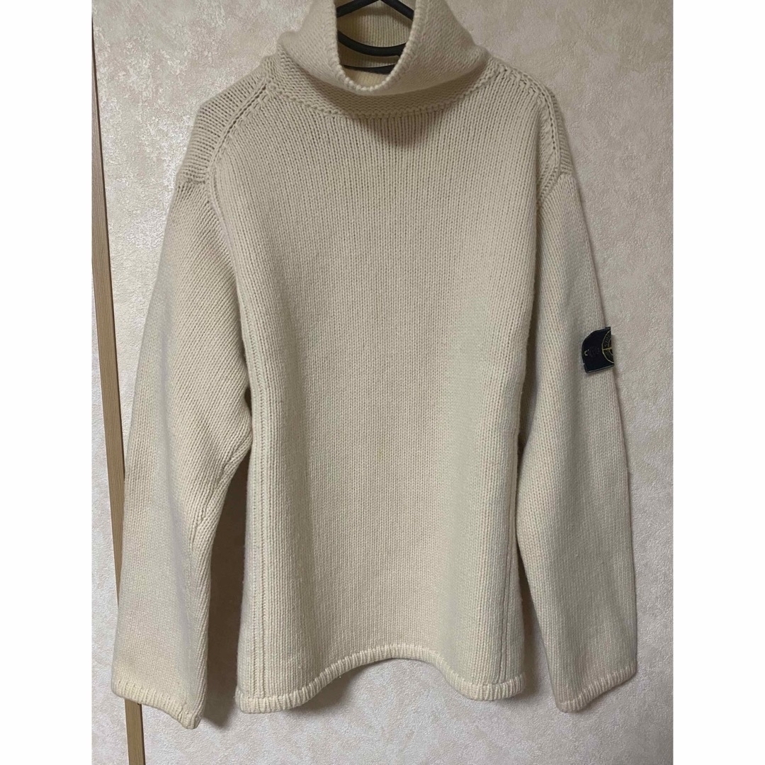 STONE ISLAND(ストーンアイランド)のSTONE ISLAND 00aw タートルネックニット　00s メンズのトップス(ニット/セーター)の商品写真