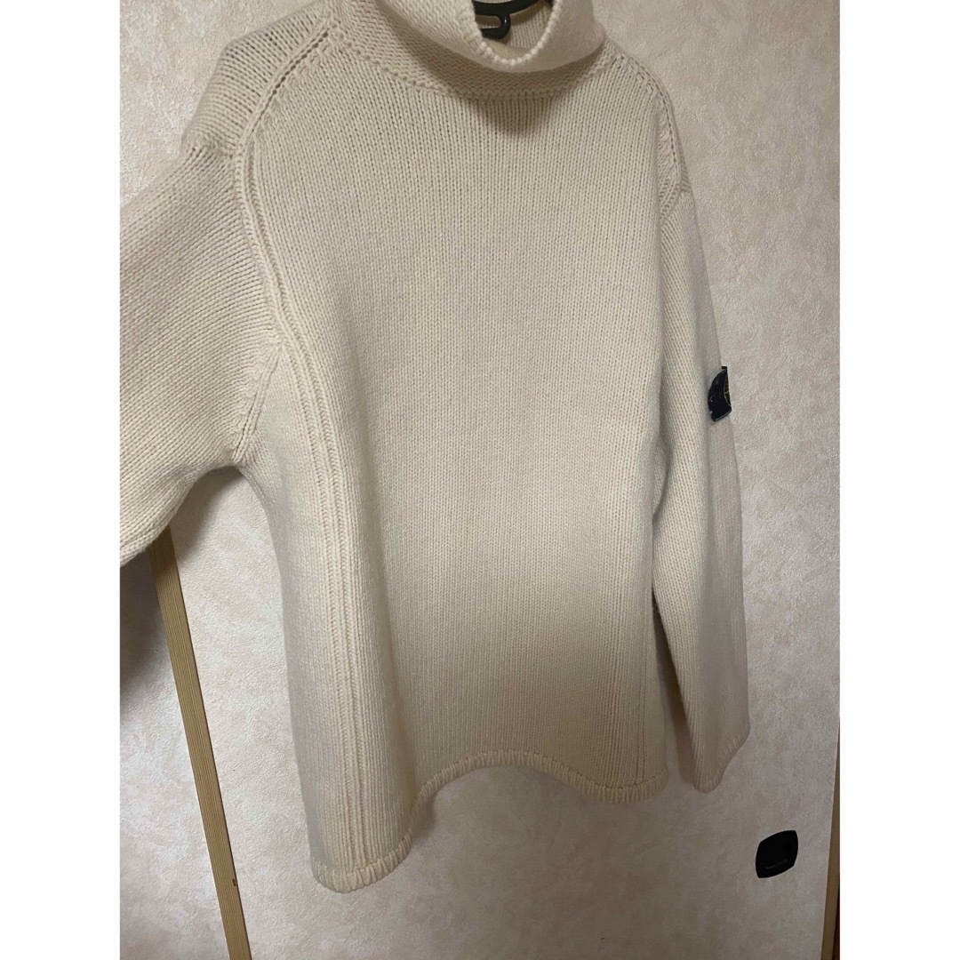 STONE ISLAND - STONE ISLAND 00aw タートルネックニット 00sの通販 by STONE ISLAND - STONE ISLAND 00aw タートルネックニット 00sの通販 by