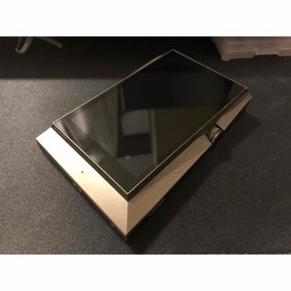 アイリバー(iriver)のAstell&Kern AK380 本体&ケース(ポータブルプレーヤー)