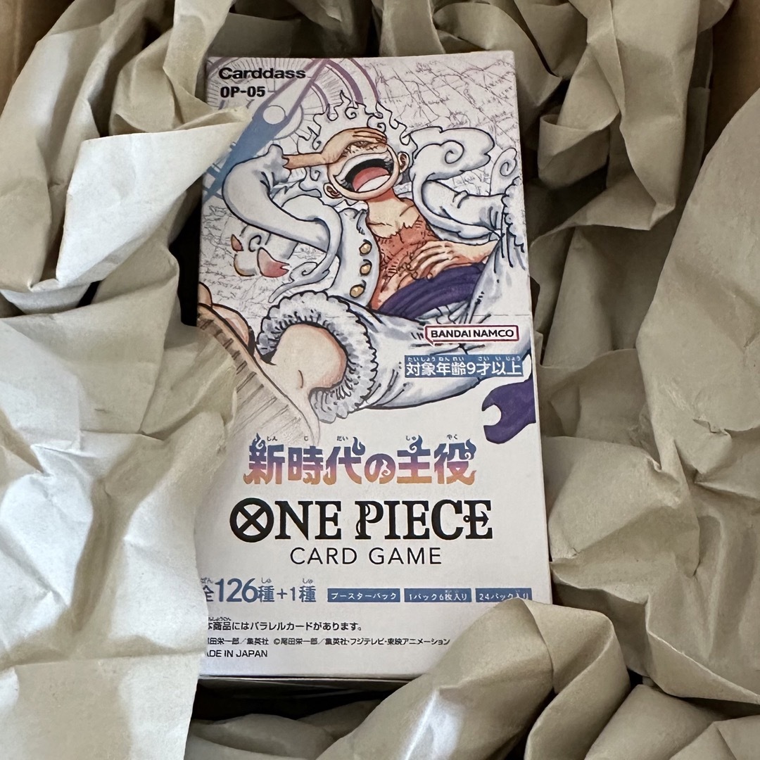 純正お買い得 新品未開封 テープ付き ONE PIECE 新時代の主役 OP