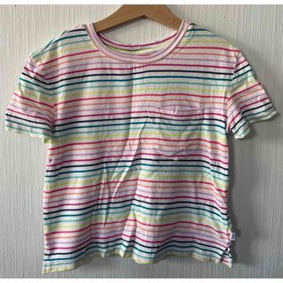 ギャップキッズ(GAP Kids)の★GAP KIDS キッズ ボーダーTシャツ Sサイズ★(Tシャツ/カットソー)