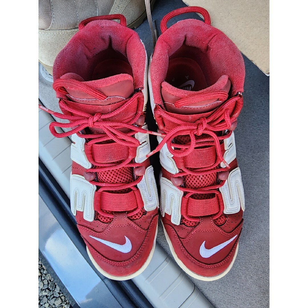 supreme NIKE シュプテン モアテン 28.5cm | casaronald.org.mx