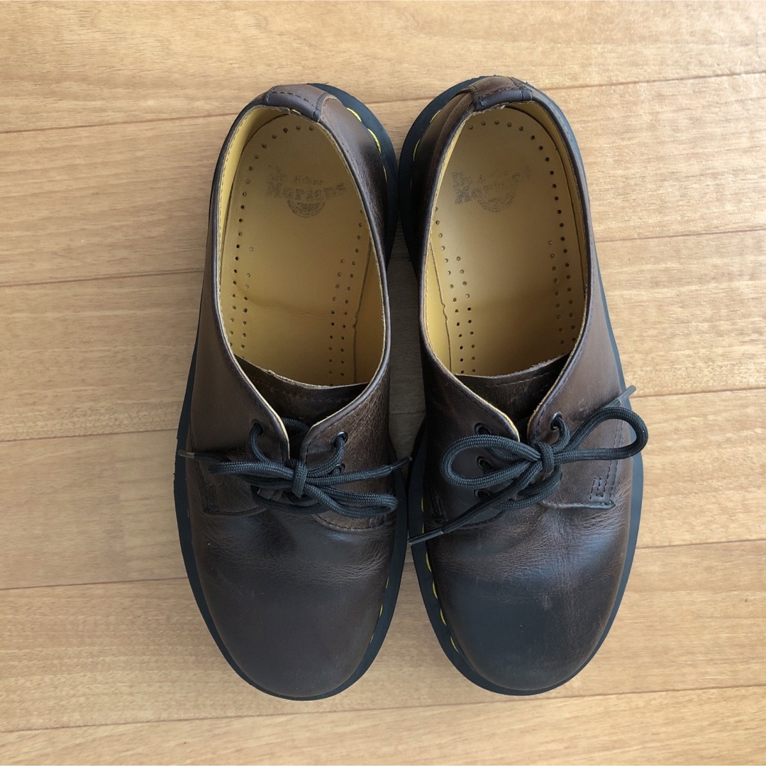 Dr.Martens(ドクターマーチン)の【レア】Dr.Martens ドクターマーチン 3ホール シューズ　ブーツ レディースの靴/シューズ(ブーツ)の商品写真