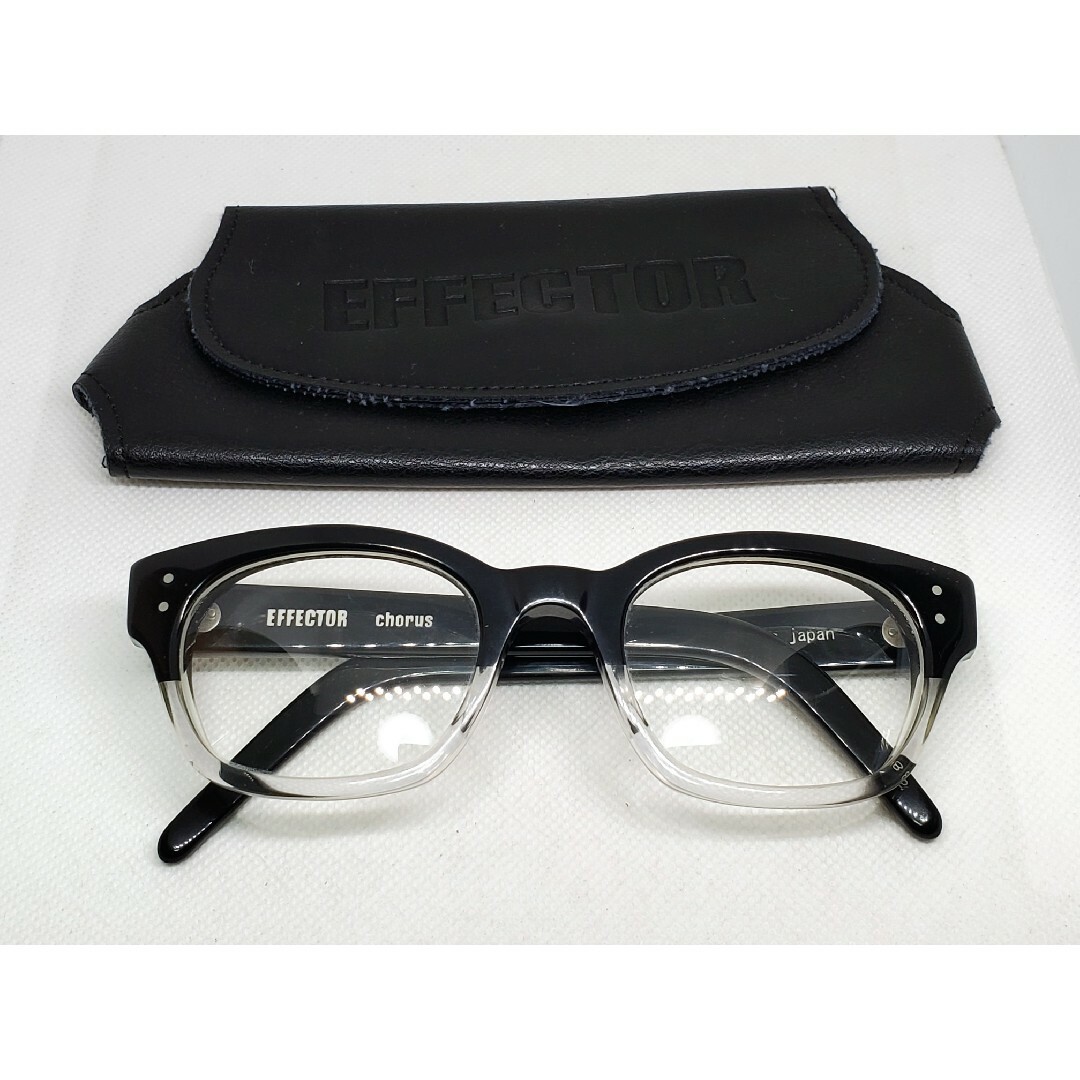 effector chorus メガネ - ファッション小物 effector chorus メガネ - ファッション小物