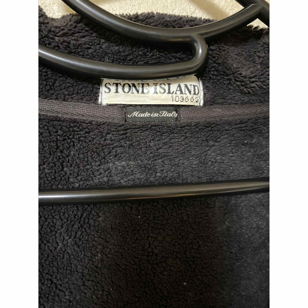 STONE ISLAND(ストーンアイランド)のSTONE ISLAND 00aw ブルゾン　ボア　00s メンズのジャケット/アウター(ブルゾン)の商品写真