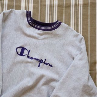 チャンピオン(Champion)のチャンピオン　90’s　Champion リバースウィーブ　usa製　ライン(スウェット)