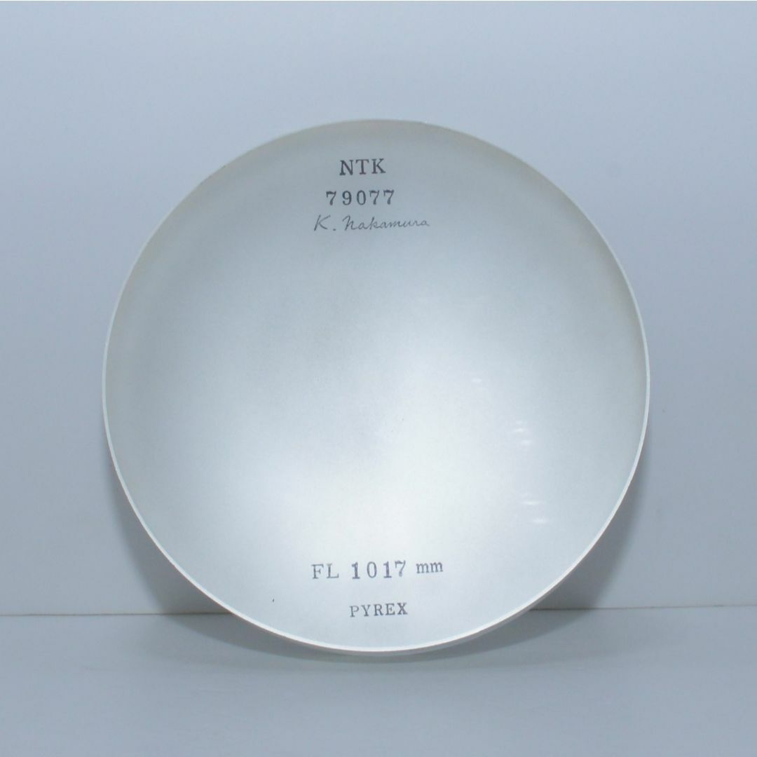 希少価値品❤名鏡❤NTK 150mmF6.8 (中村鏡) 反射望遠 主鏡 +他❤ - その他