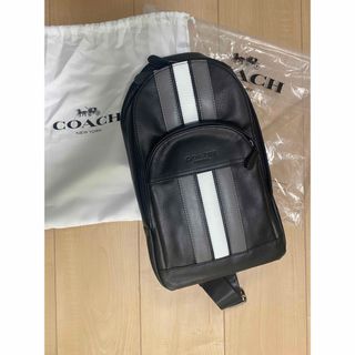 コーチ(COACH)の【新品、未使用】COACH メンズ ワンショルダーバッグ(ショルダーバッグ)