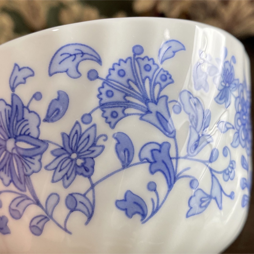 Royal Doulton(ロイヤルドルトン)のMINTON ミントン シャリマー カップ&ソーサー 新品箱付き インテリア/住まい/日用品のキッチン/食器(グラス/カップ)の商品写真