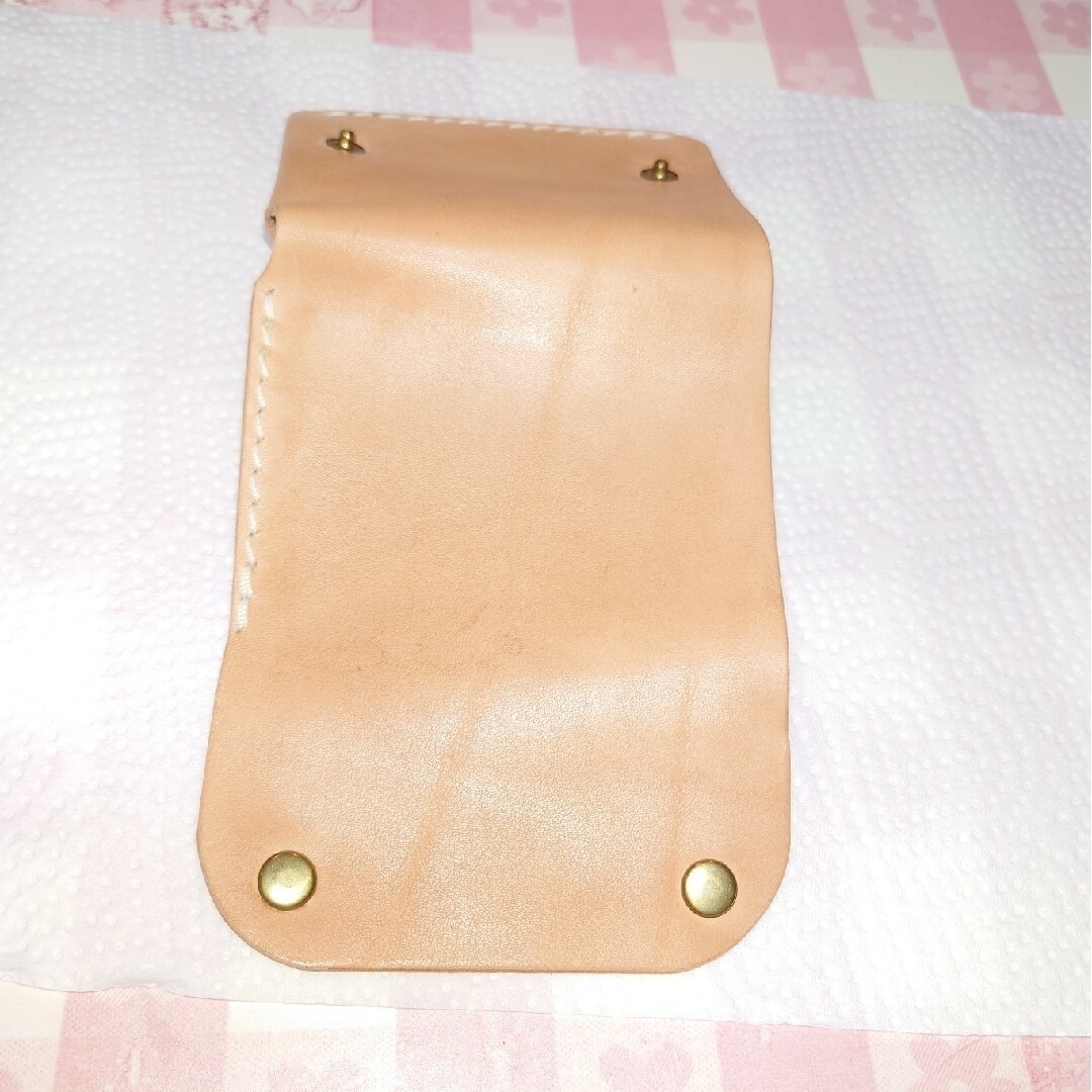 栃木Aランクレザー総手縫いウォレット メンズのファッション小物(折り財布)の商品写真