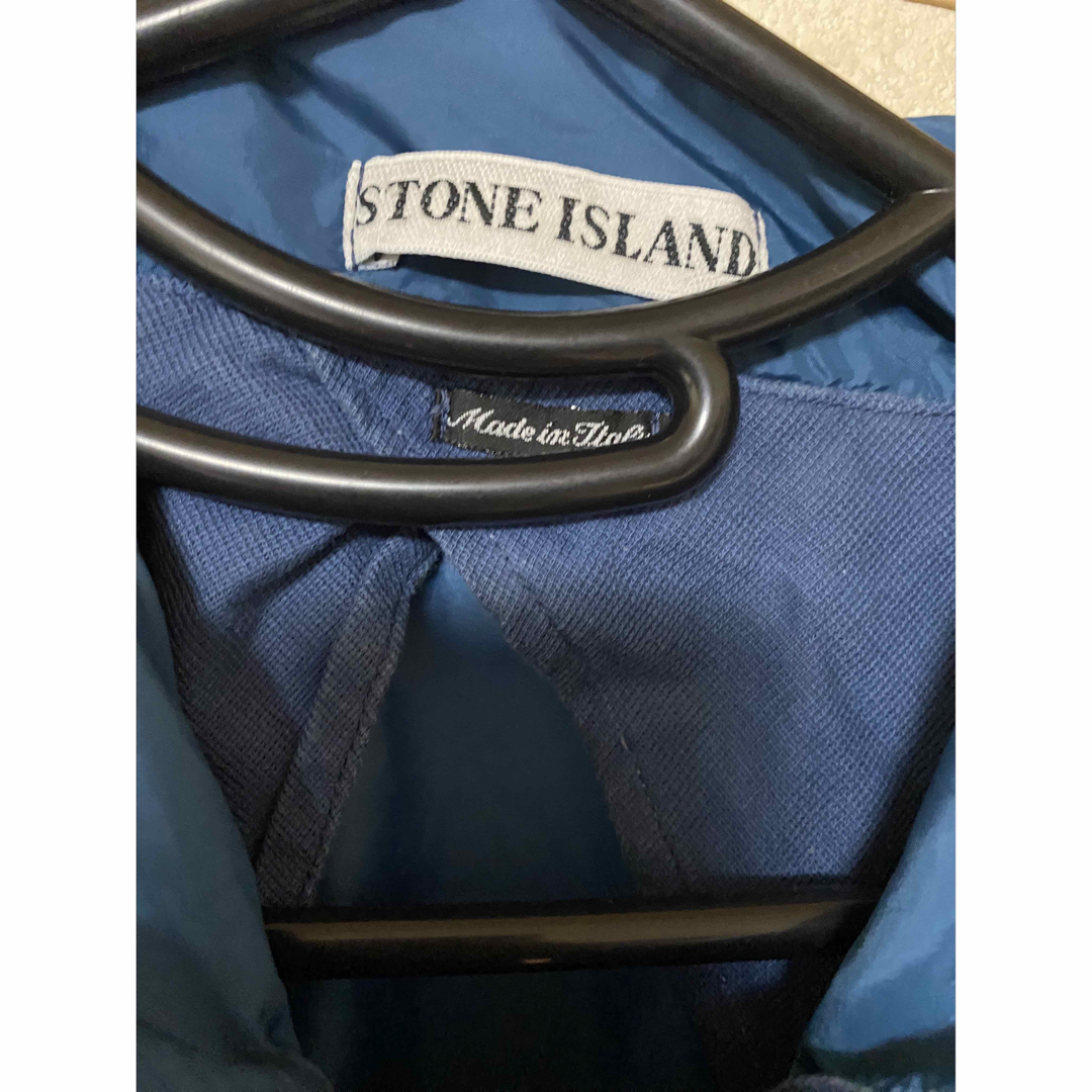 STONE ISLAND - STONE ISLAND 01ss ナイロンメタルジャケット STONE ISLAND - STONE ISLAND 01ss ナイロンメタルジャケット