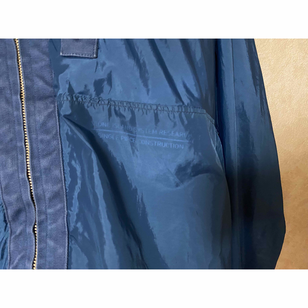 STONE ISLAND - STONE ISLAND 01ss ナイロンメタルジャケット STONE ISLAND - STONE ISLAND 01ss ナイロンメタルジャケット
