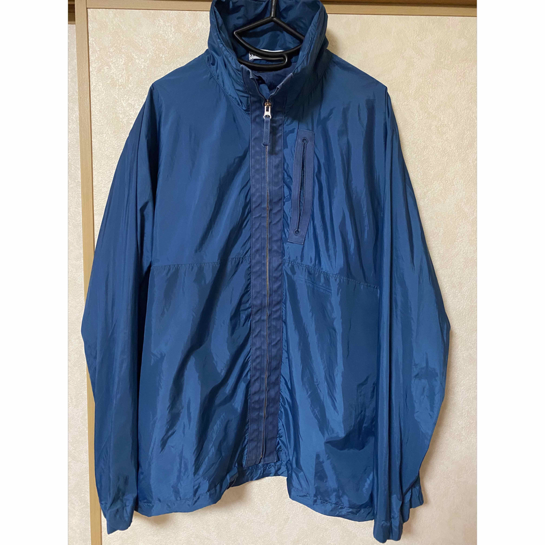 STONE ISLAND 01ss ナイロンメタルジャケット　00s