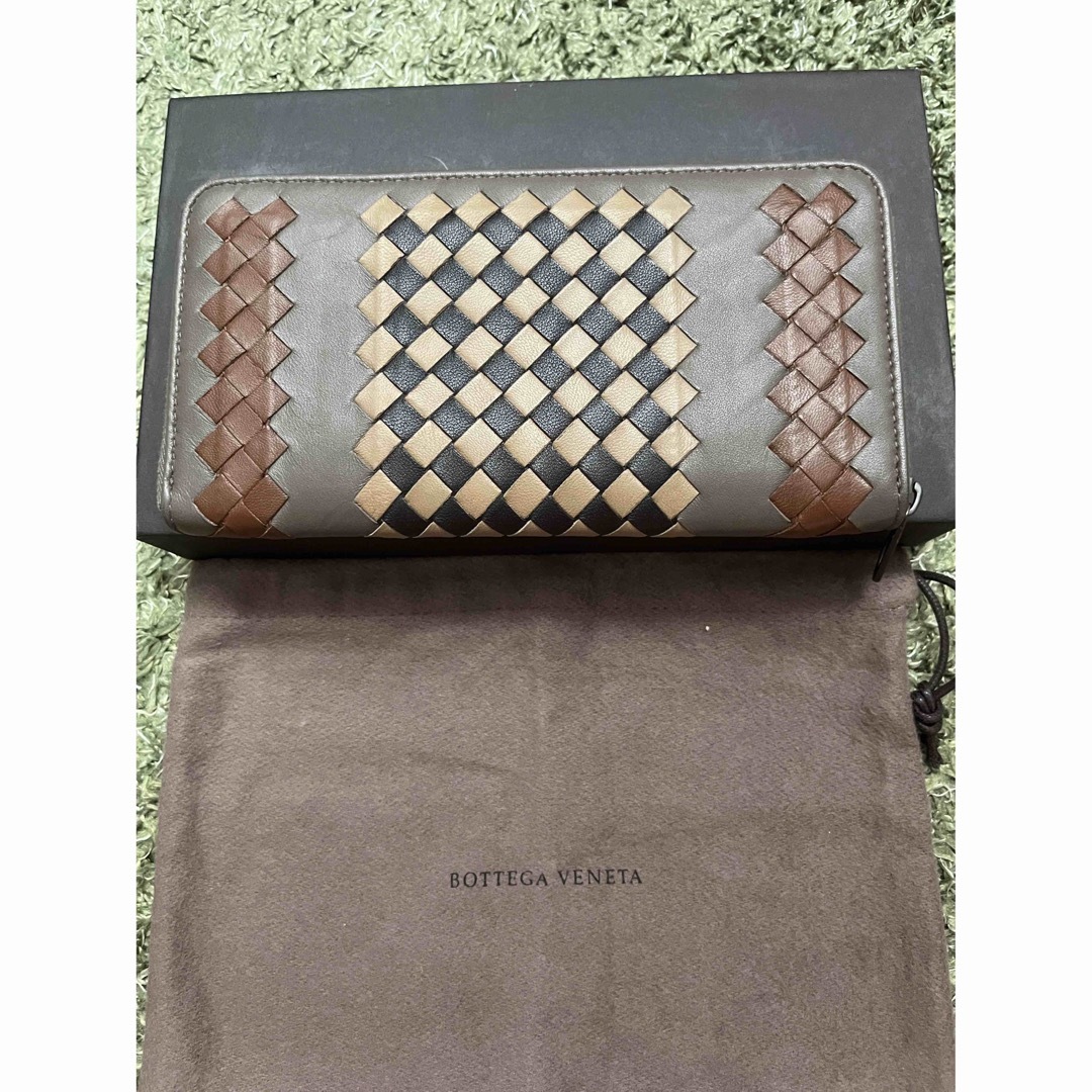 Bottega Veneta   美品ボッテガ 長財布 BVクラブ イントレ