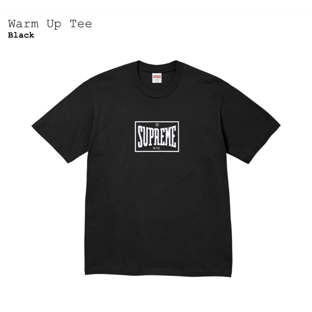 Supreme Warm Up Tee