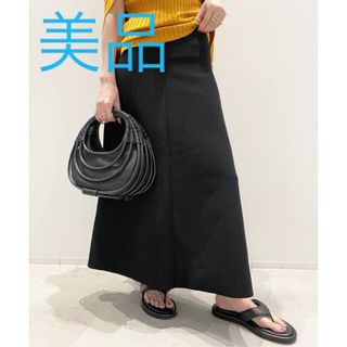 アパルトモンドゥーズィエムクラス(L'Appartement DEUXIEME CLASSE)のお値下げ　L'Appartement Knit Flare Skirt(ロングスカート)