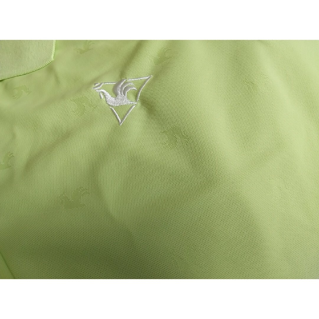 le coq sportif(ルコックスポルティフ)のLe coq sportif★グリーン映えるポロシャツメンズ男性 スポーツ/アウトドアのゴルフ(ウエア)の商品写真