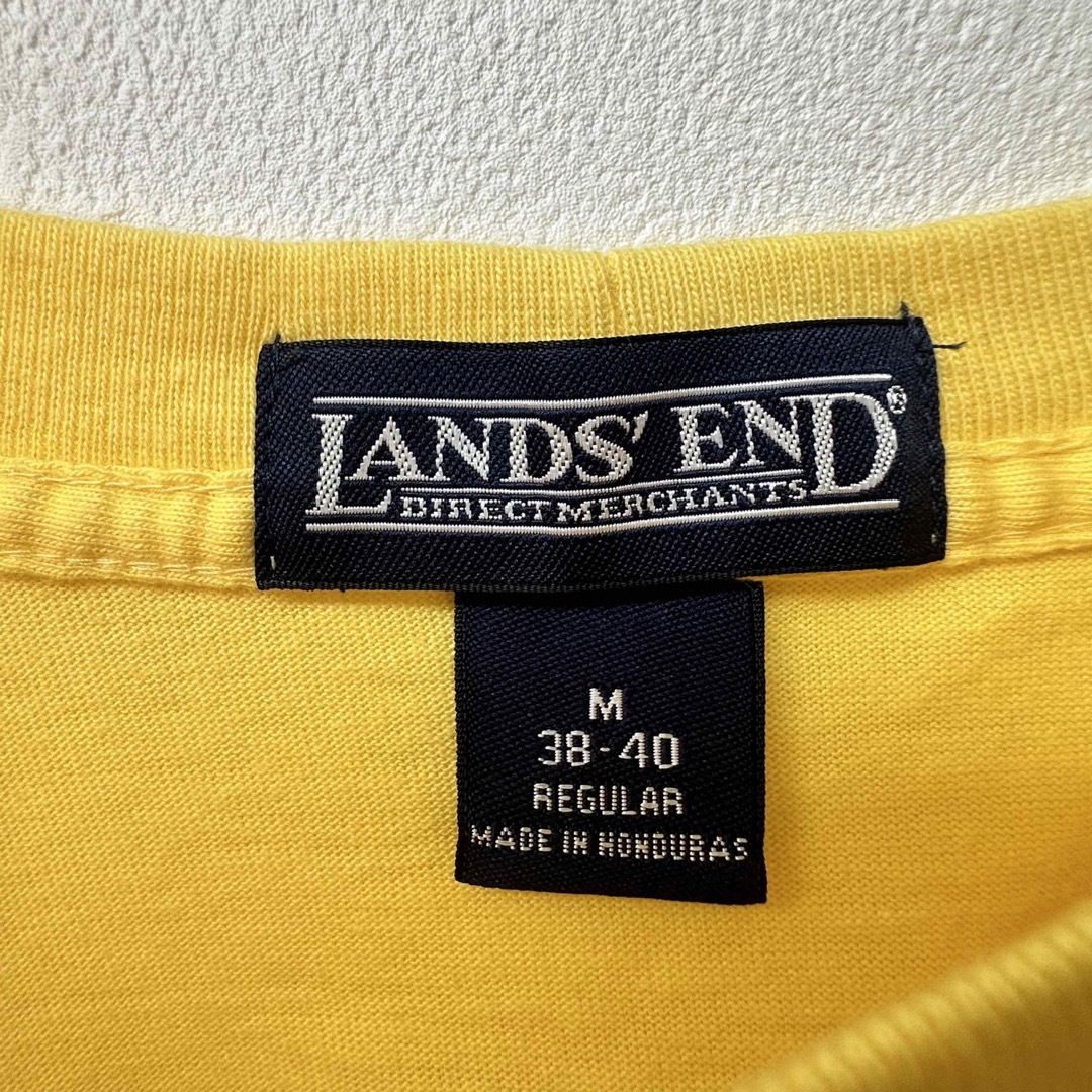 LANDS’END(ランズエンド)の【M SIZE】LANDS' END TEE メンズのトップス(Tシャツ/カットソー(半袖/袖なし))の商品写真