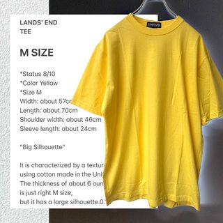 ランズエンド(LANDS’END)の【M SIZE】LANDS' END TEE(Tシャツ/カットソー(半袖/袖なし))