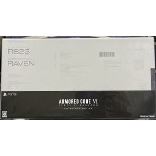 PS5 アーマードコア6 ファイアーズオブルビコン コレクターズエディション