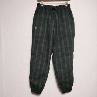 ダブルタップス(W)taps)のWTAPS 222TQDT-PTM05 ストレッチリップストップ チェック パンツ 22AW グリーン メンズ ダブルタップス【中古】3-0814G∞(その他)