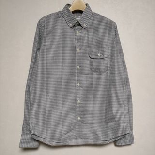 インディヴィジュアライズドシャツ(INDIVIDUALIZED SHIRTS)のINDIVIDUALIZED SHIRTS ボタンダウン チェック 14.5 長袖シャツ ブルー メンズ インディビジュアライズドシャツ【中古】3-0814M∞(シャツ)