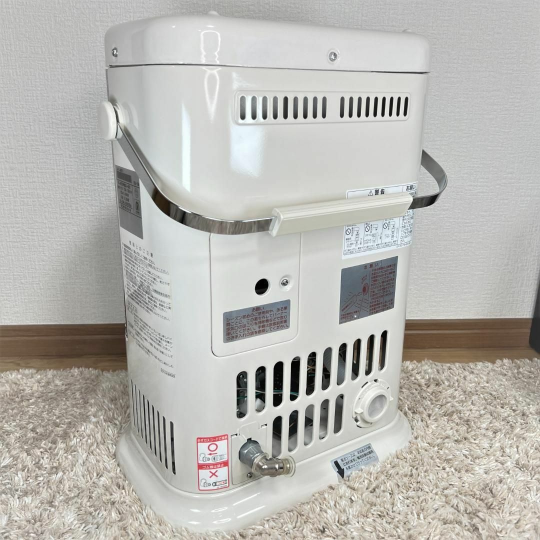 Rinnai - 75◎美品!☆都市ガス用 ~12畳☆リンナイ ガス ストーブ R