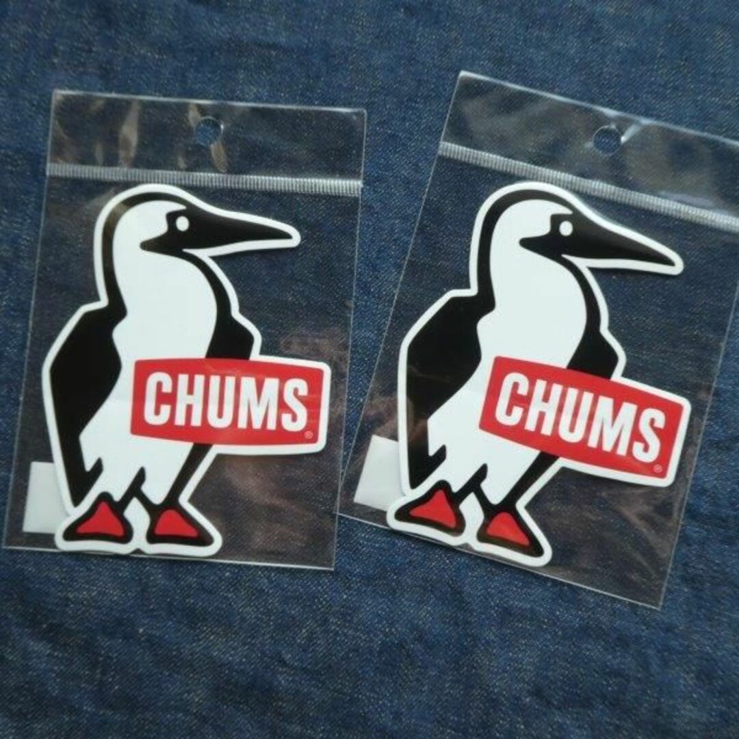 CHUMS(チャムス)の3枚セット CHUMS ステッカー CH62-1072 1622 1622 メンズのファッション小物(その他)の商品写真