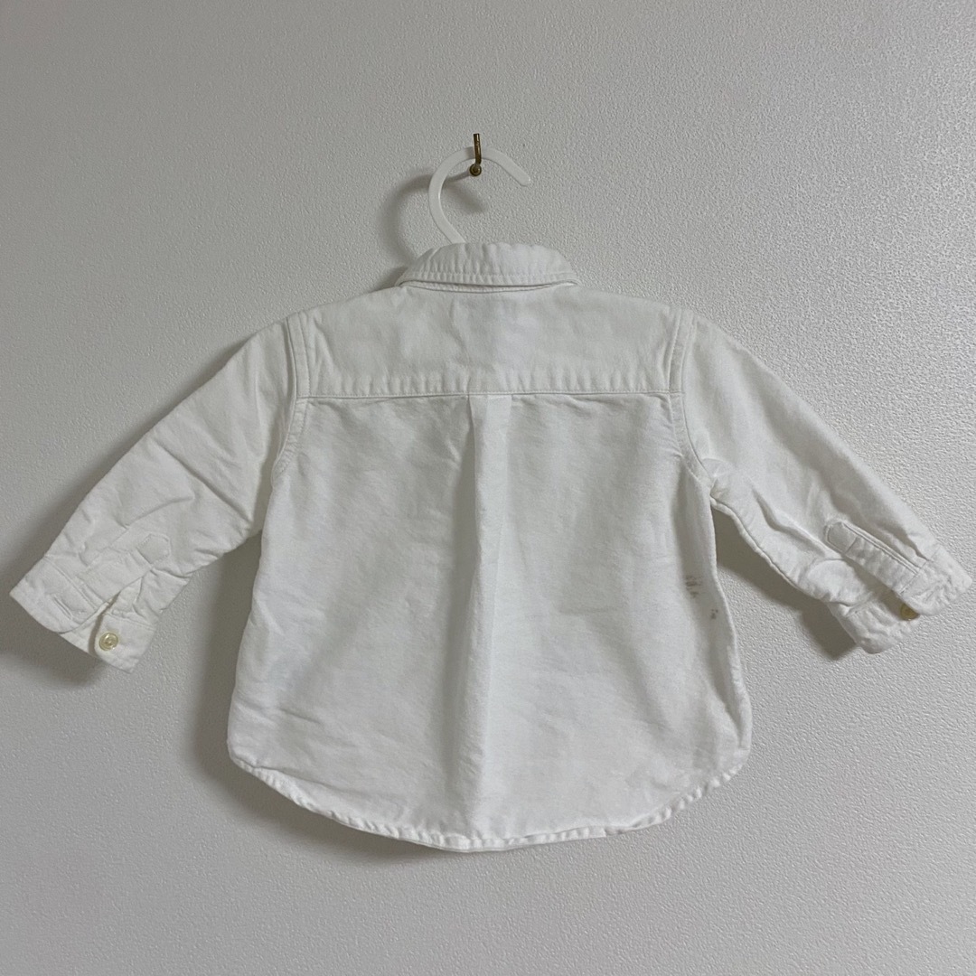 Ralph Lauren(ラルフローレン)のラルフローレン BABY コットンシャツ 6M キッズ/ベビー/マタニティのベビー服(~85cm)(シャツ/カットソー)の商品写真