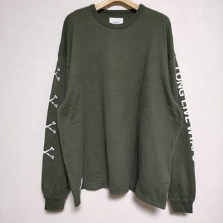 W)taps - WTAPS 長袖Ｔシャツ カットソー ロンＴ ダブルタップスの通販 ...