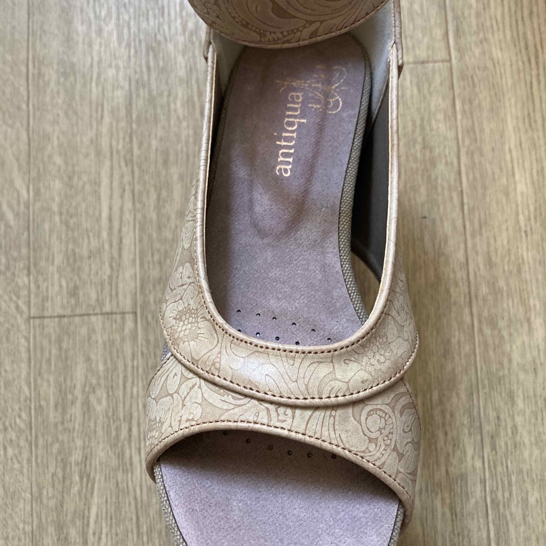 アンティカ  antiqua ウェッジソールサンダル レディースの靴/シューズ(サンダル)の商品写真