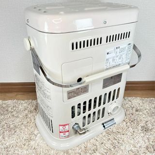 Rinnai - 180○程度極上!☆LPガス 8畳☆リンナイ ガス ストーブ R