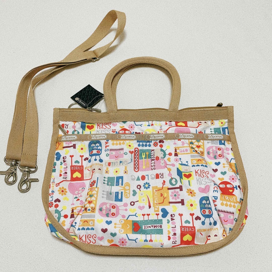 LeSportsac(レスポートサック)の【新品】LeSportsac レスポートサック　マザーズバッグ キッズ/ベビー/マタニティのマタニティ(マザーズバッグ)の商品写真